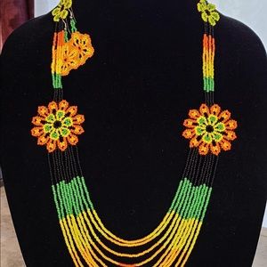 Beautiful Chaquira 2 piece set